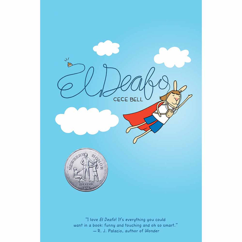 El Deafo (Cece Bell) - 買書書 BuyBookBook