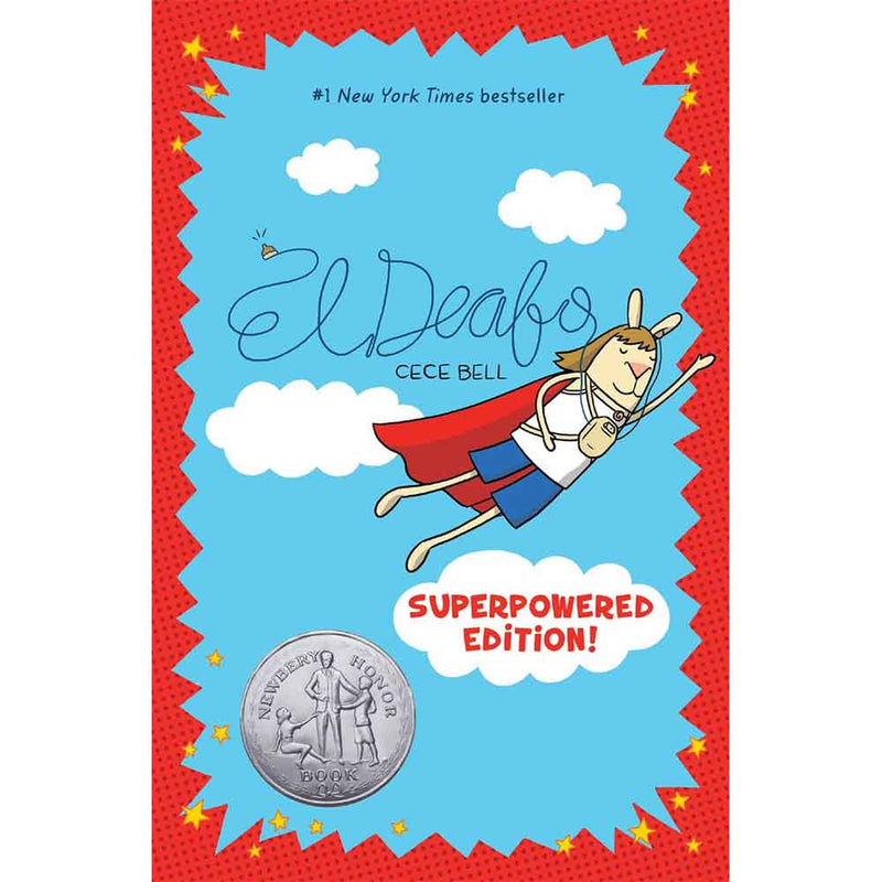 El Deafo (Superpowered Edition)(Cece Bell) - 買書書 BuyBookBook