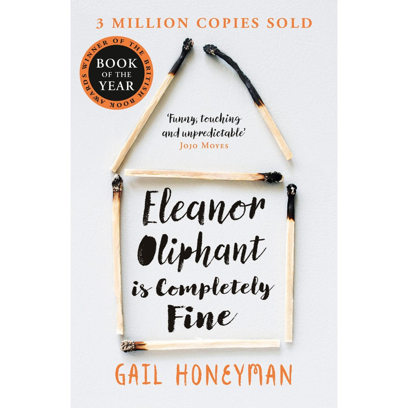 Eleanor Oliphant is Completely Fine (Gail Honeyman)-Fiction: 劇情故事 General-買書書 BuyBookBook
