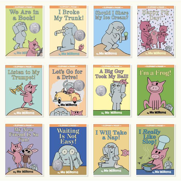 Elephant and Piggie The Complete Collection (25 Book) Elephant & Piggie (Mo Willems) Hachette US