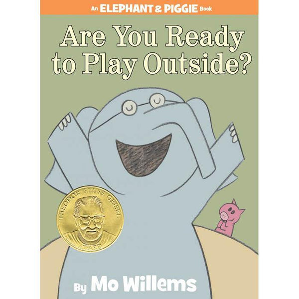 Elephant and Piggie Are You Ready to Play Outside? (Hardback)(Mo Willems) Hachette US
