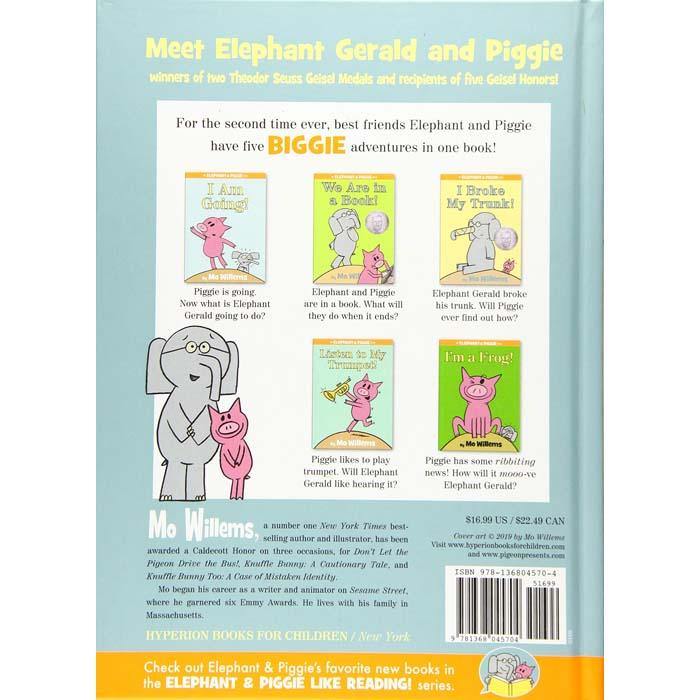 Elephant and Piggie Biggie Volume 2 (Mo Willems) Hachette US