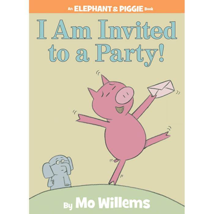 Elephant and Piggie I Am Invited to a Party! (Hardback) (Mo Willems) Hachette US