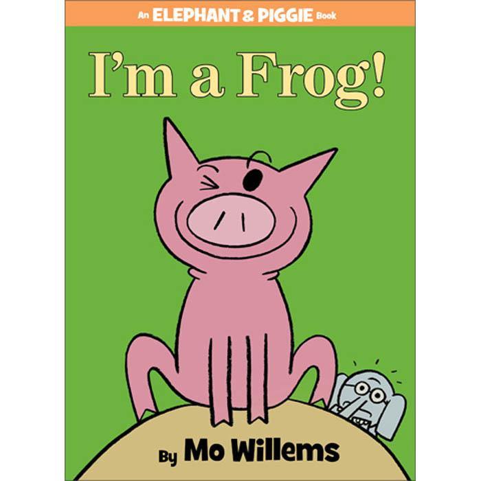 Elephant and Piggie I’m a Frog! (Hardback) (Mo Willems) Hachette US