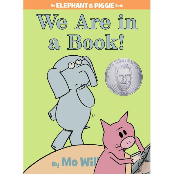 Elephant and Piggie We Are in a Book! (Hardback)(Mo Willems) Hachette US