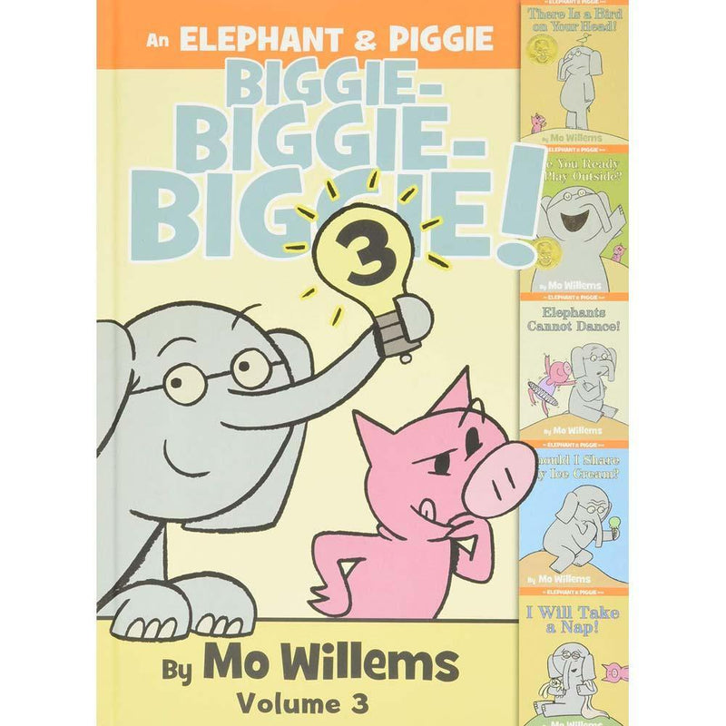 Elephant and Piggie Biggie Volume 3 (Mo Willems) Hachette US
