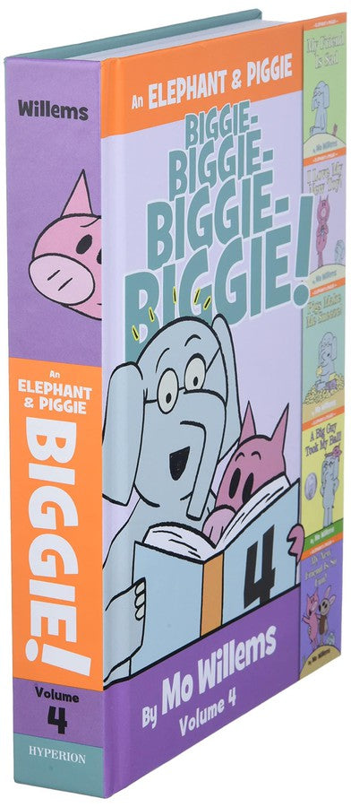 Elephant and Piggie Biggie Volume 4 (Mo Willems) Hachette US