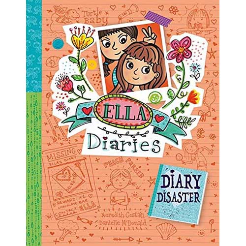 Ella Diaries - Diary Disaster-Fiction: 橋樑章節 Early Readers-買書書 BuyBookBook