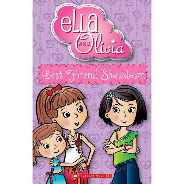 Ella and Olivia - Best Friend Showdown Scholastic