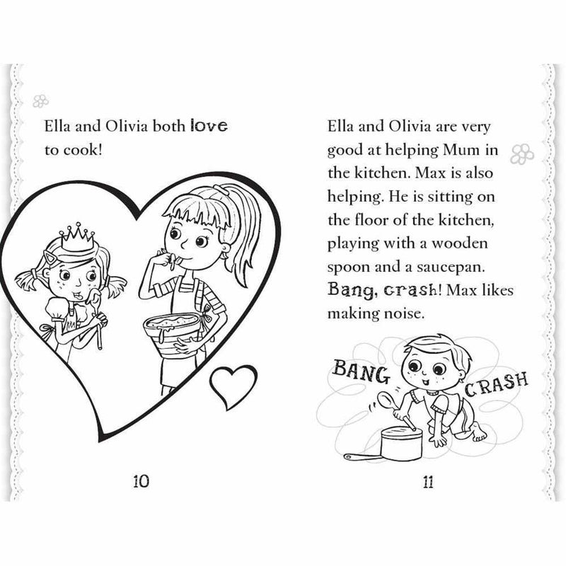 Ella and Olivia - Cupcake Catastrophe Scholastic