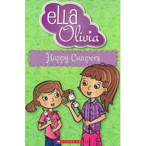 Ella and Olivia - Happy Campers Scholastic