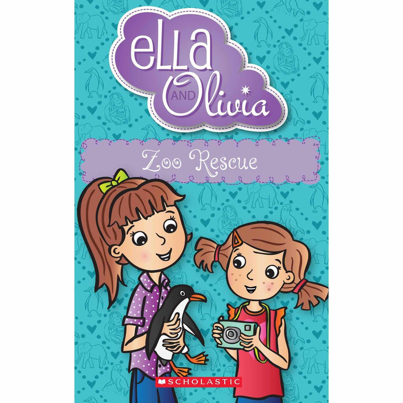 Ella and Olivia - Zoo Rescue Scholastic