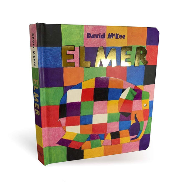 Elmer (30th Anniversary Edition) (Board Book) Walker UK