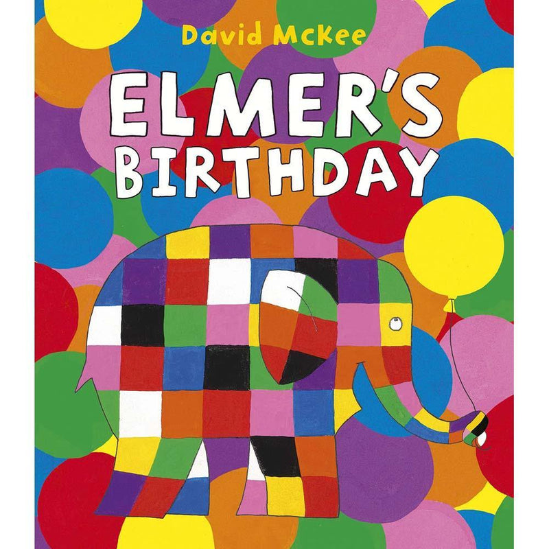 Elmer's Birthday (Paperback) Walker UK