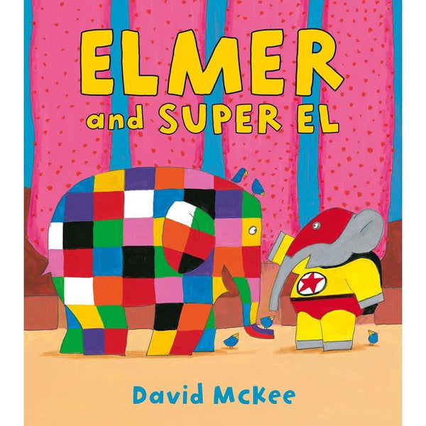 Elmer and Super El (Paperback) Walker UK