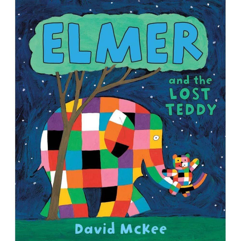 Elmer and the Lost Teddy (Paperback) Walker UK