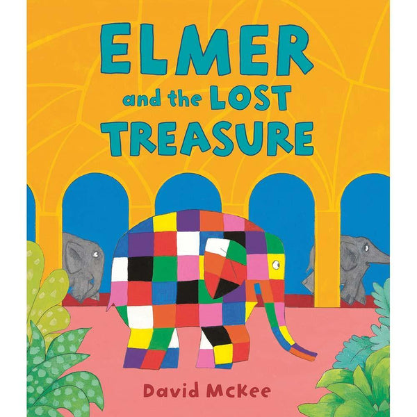 Elmer and the Lost Treasure (Paperback) Walker UK