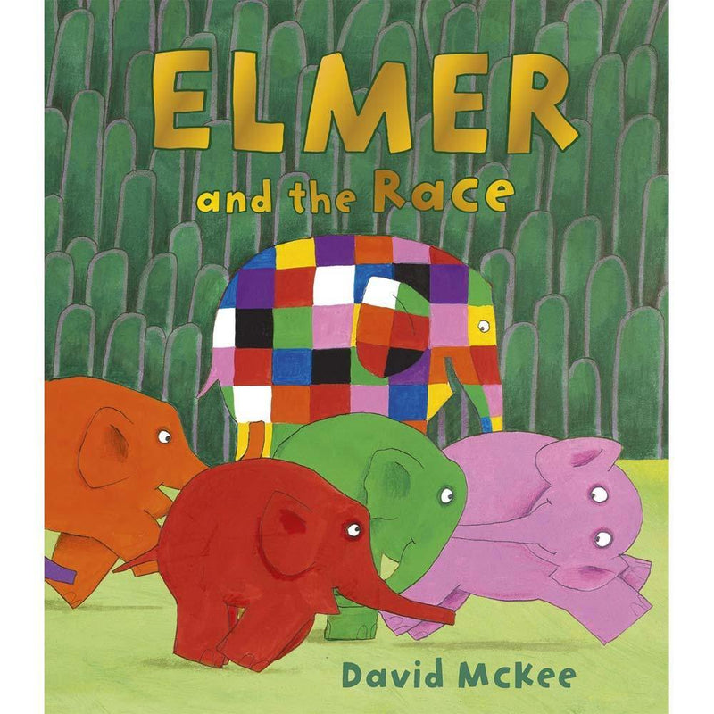 Elmer and the Race (Paperback) Walker UK