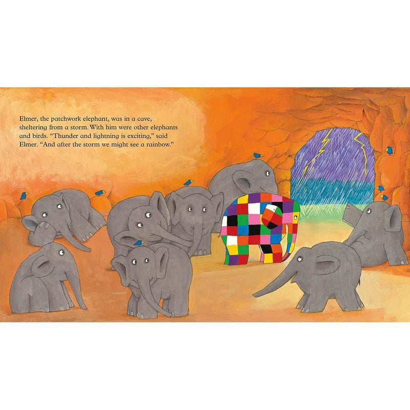 Elmer and the Rainbow (Paperback) Walker UK