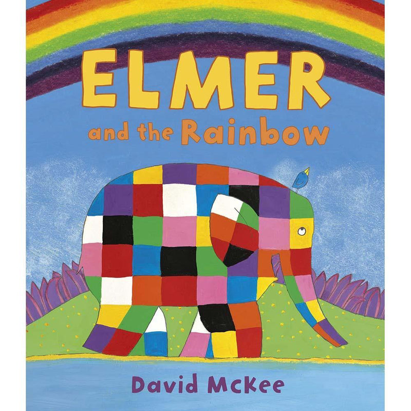 Elmer and the Rainbow (Paperback) Walker UK