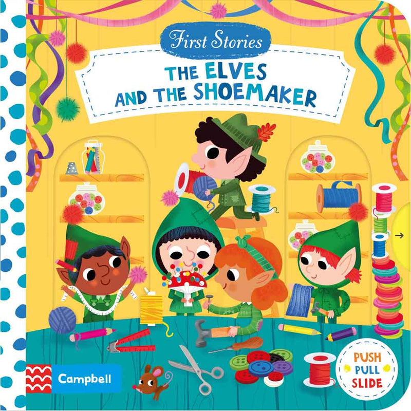 First Stories - The Elves and the Shoemaker - 買書書 BuyBookBook