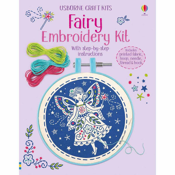 Embroidery Kit - Fairy Usborne