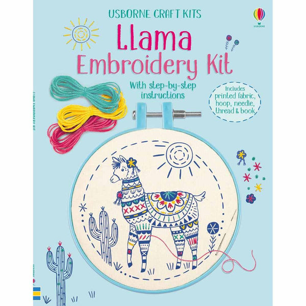 Embroidery Kit - Llama Usborne
