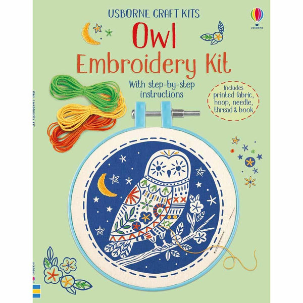 Embroidery Kit - Owl Usborne