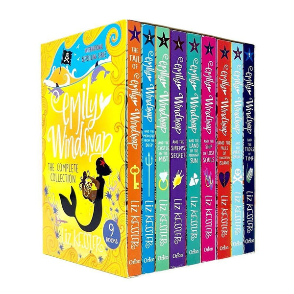 Emily Windsnap Series The Complete Collection (9 Books) Hachette UK