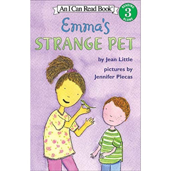 ICR: Emma's Strange Pet (I Can Read! L3)-Fiction: 橋樑章節 Early Readers-買書書 BuyBookBook