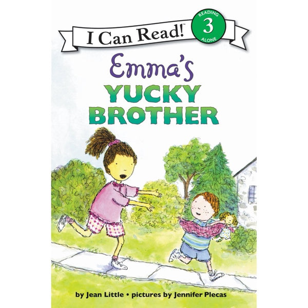 ICR: Emma's Yucky Brother (I Can Read! L3)-Fiction: 橋樑章節 Early Readers-買書書 BuyBookBook