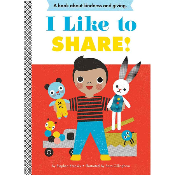 Empowerment Series - I Like to Share! (Board Book) - 買書書 BuyBookBook
