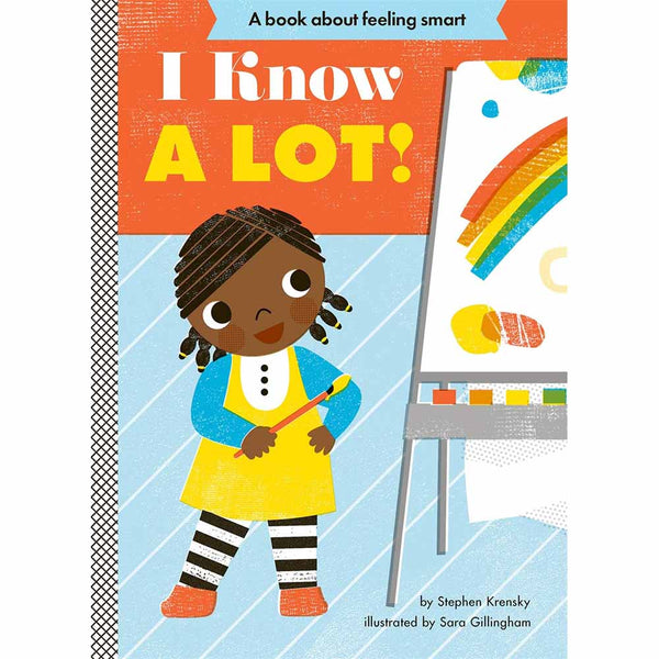 Empowerment Series - Know a Lot! (Board Book) - 買書書 BuyBookBook