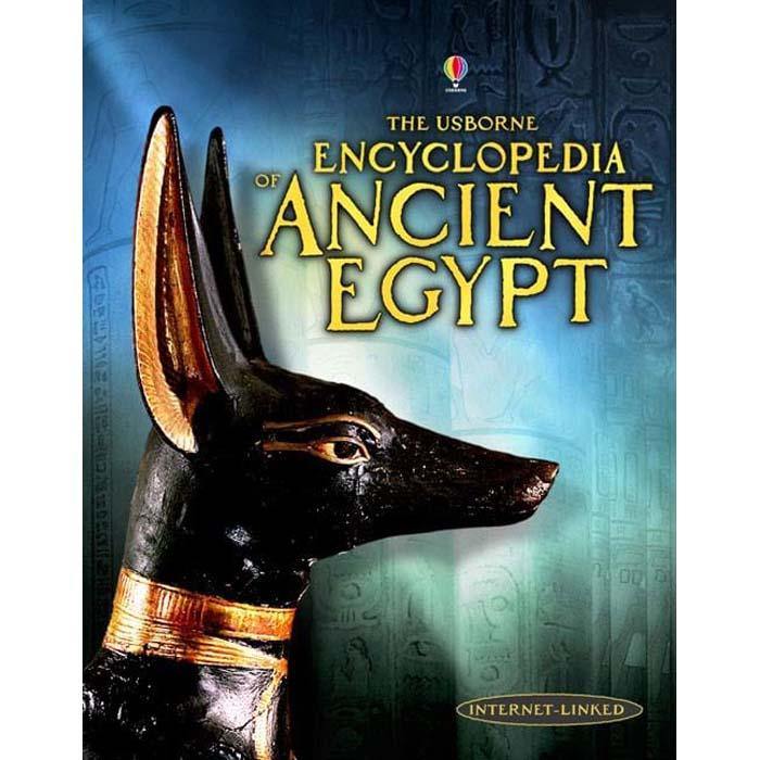Encyclopedia of Ancient Egypt (Paperback) Usborne