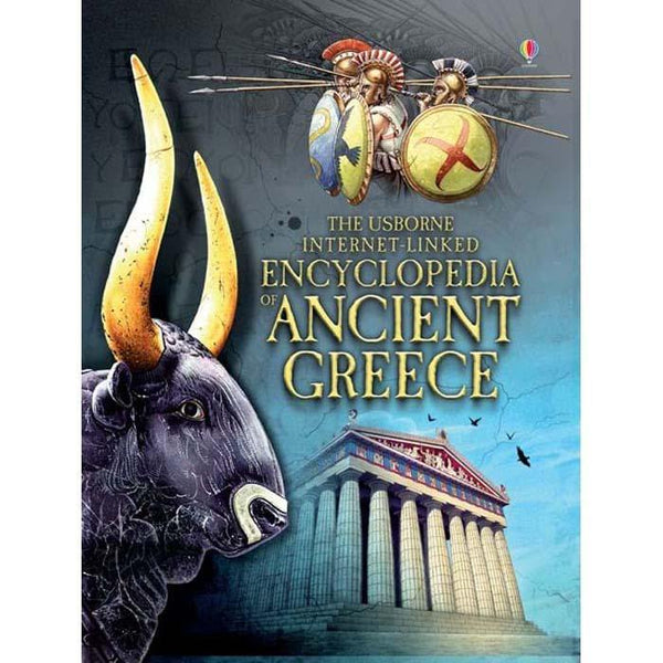 Encyclopedia of Ancient Greece (Paperback) Usborne