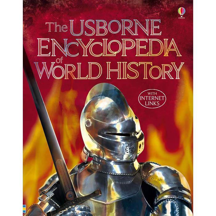 Encyclopedia of World History (Paperback) Usborne