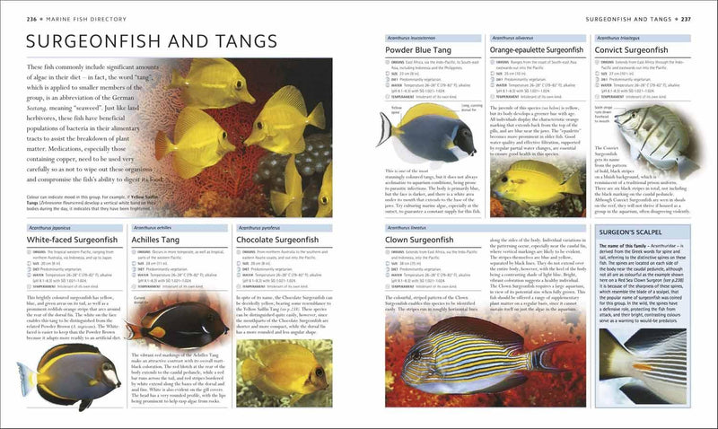 Encyclopedia of Aquarium and Pond Fish DK UK