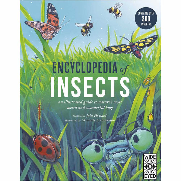 Encyclopedia of Insects-Nonfiction: 參考百科 Reference & Encyclopedia-買書書 BuyBookBook