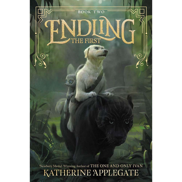 Endling #2 The First (Katherine Applegate) Harpercollins US