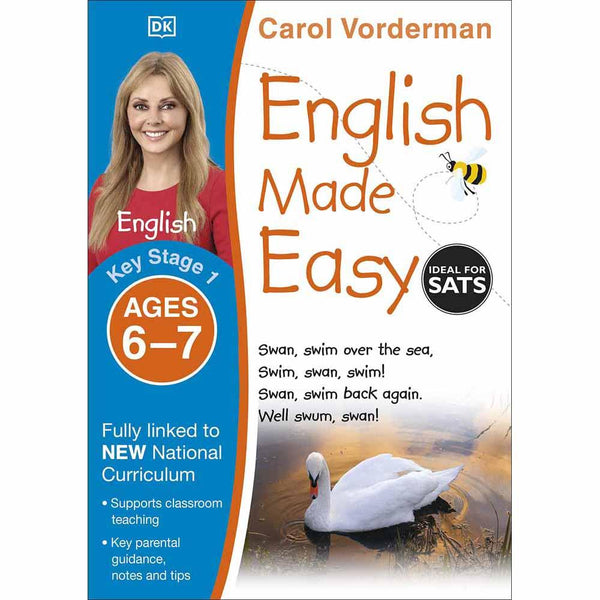 English Made Easy Ages 6-7 (Key Stage 1) (Paperback) DK UK