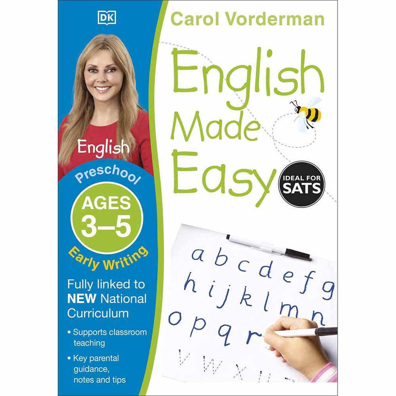 English Made Easy Early Writing Ages 3-5 (Preschool) (Paperback) DK UK
