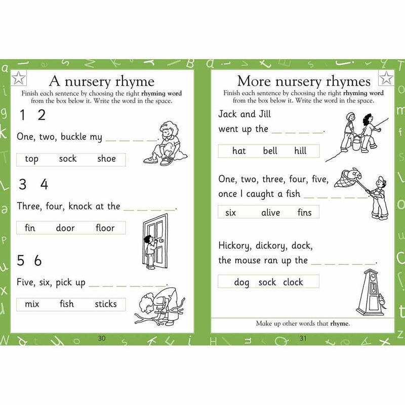 English Made Easy: Rhyming, Ages 3-5 (Preschool) (Paperback) DK UK