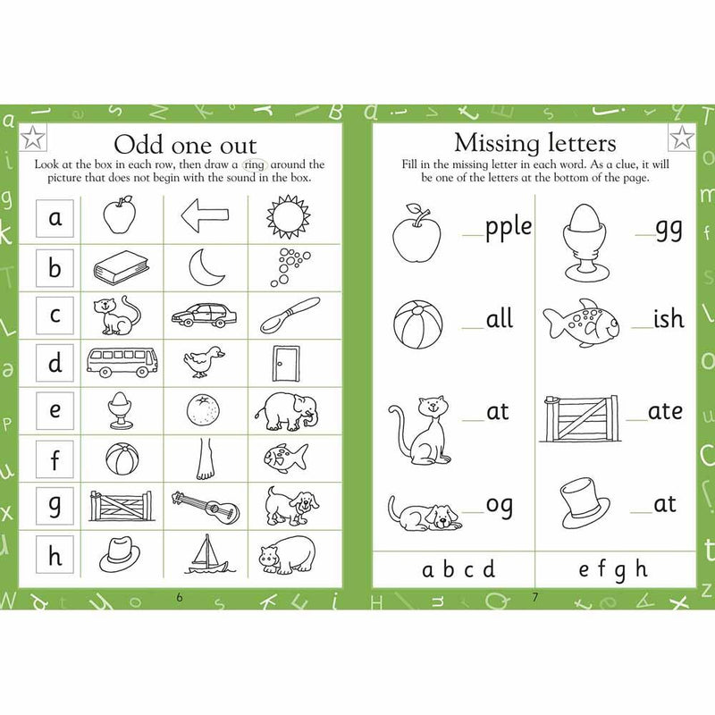 English Made Easy: The Alphabet, Ages 3-5 (Preschool) (Paperback) DK UK