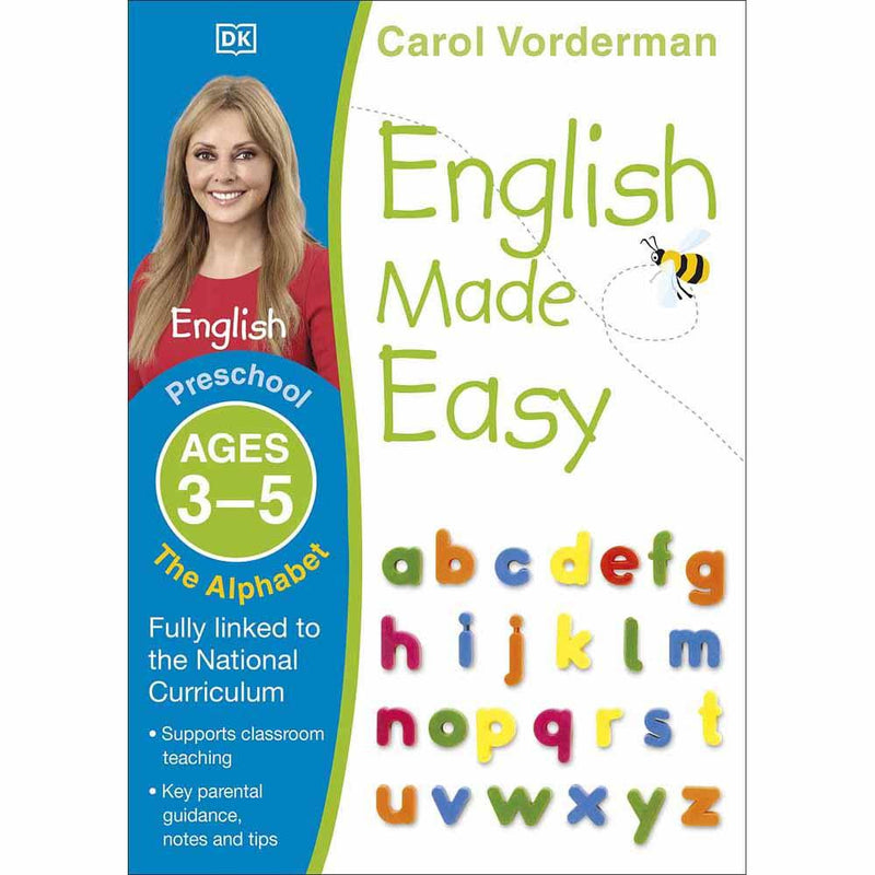 English Made Easy: The Alphabet, Ages 3-5 (Preschool) (Paperback) DK UK