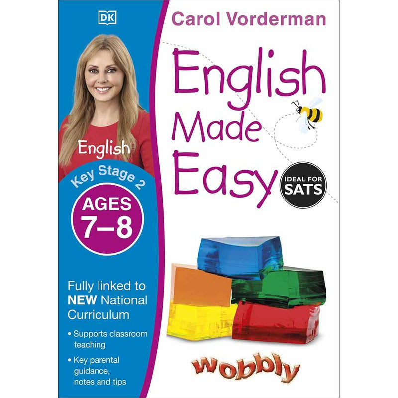 English Made Easy, Ages 7-8 (Key Stage 2) (Paperback) DK UK