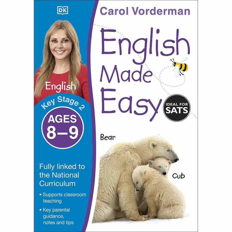 English Made Easy, Ages 8-9 (Key Stage 2) (Paperback) DK UK