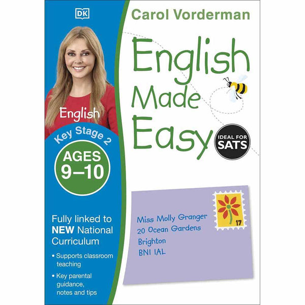 English Made Easy, Ages 9-10 (Key Stage 2) (Paperback) DK UK