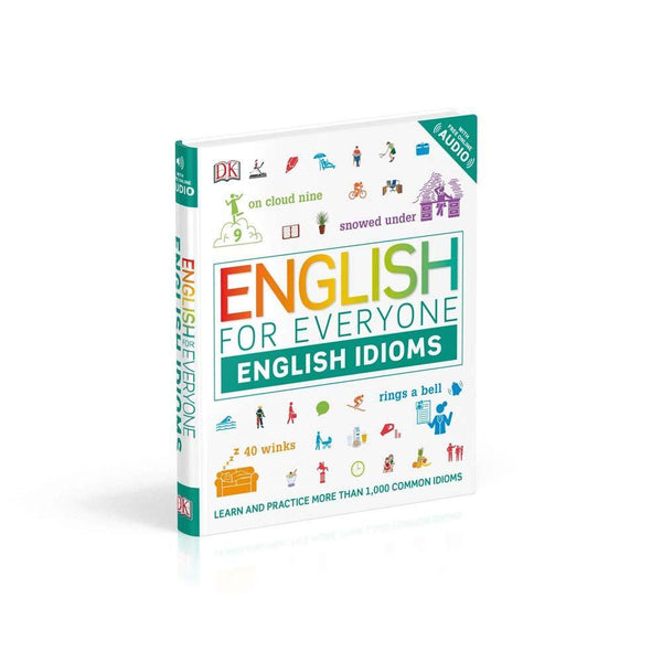 English for Everyone - English Idioms (with Audio QR Code) (Paperback) DK US
