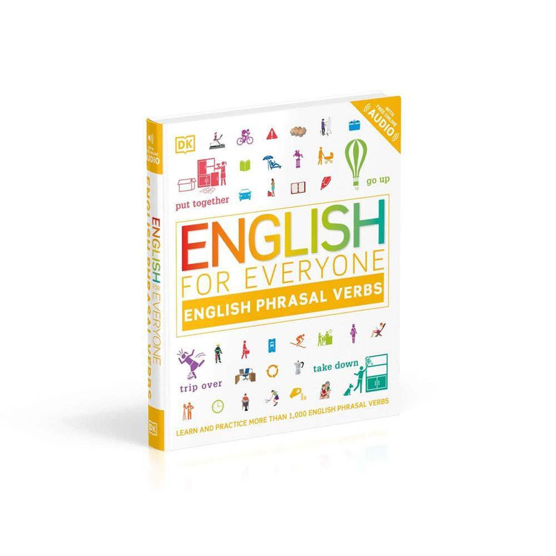English for Everyone - Phrasal Verbs (with Audio QR Code) (Paperback)(US) DK US