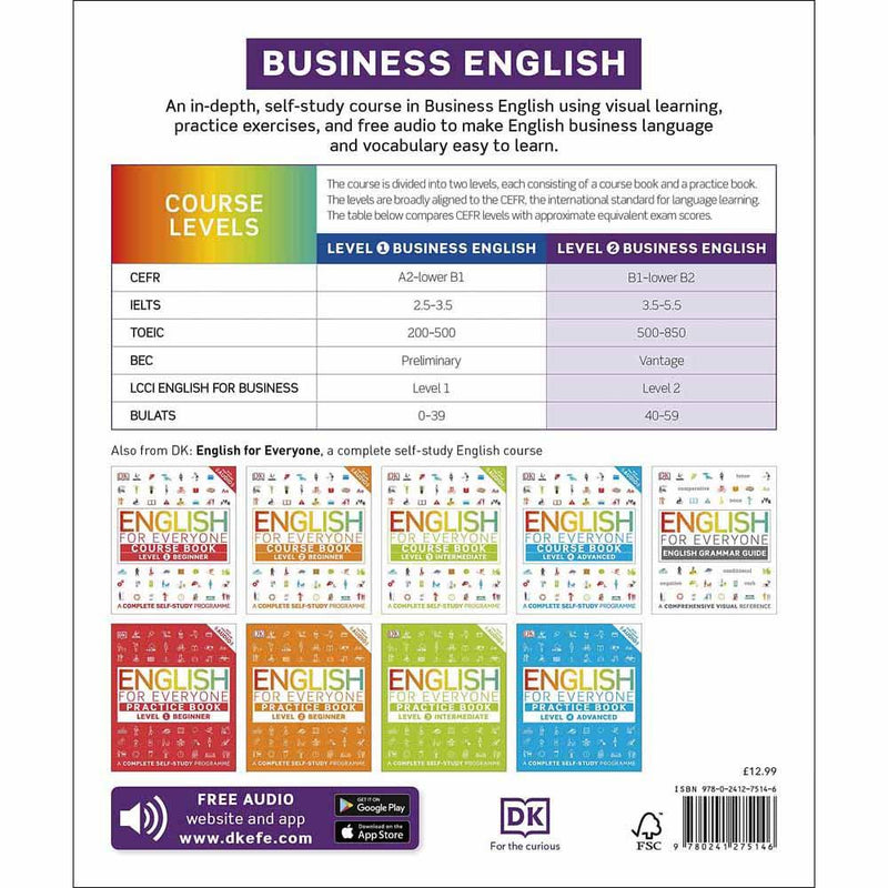English for Everyone Business English Course Book Level 2 (Paperback) DK UK